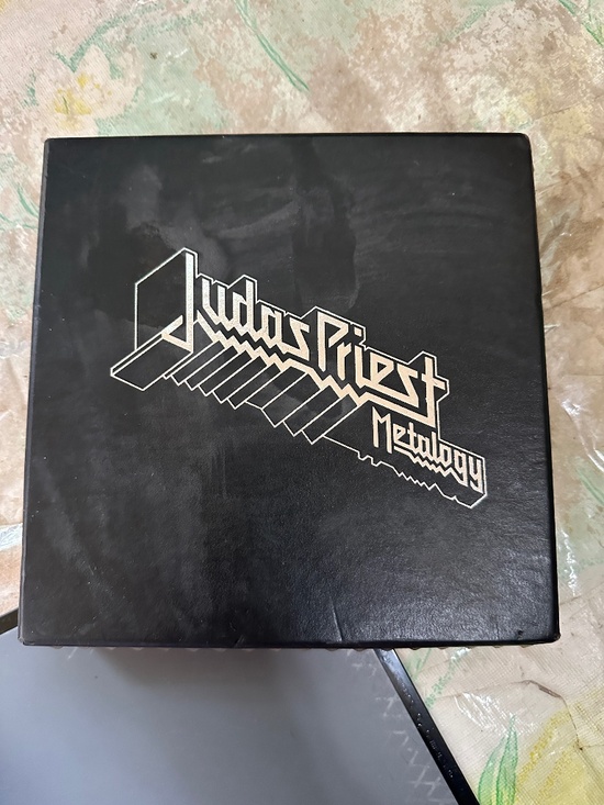 Columbia Other - Judas Priest Metalogy 4CD/DVD 2004 Sony Box Set Booklet 80s Metal